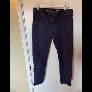 Baby blue khaki pants